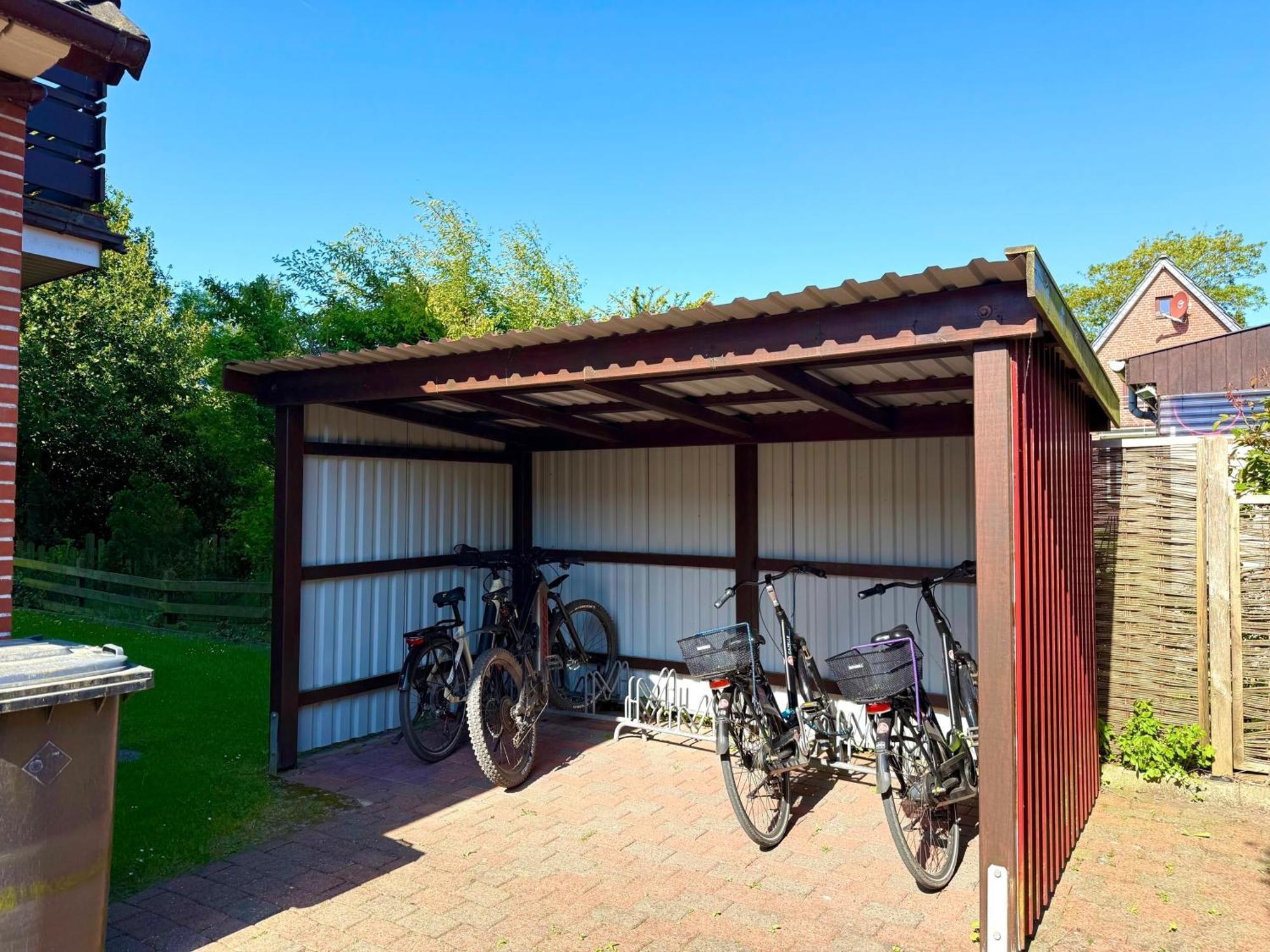 Wiesenweg Wohnung 5 Wyk auf Föhr Eksteriør billede