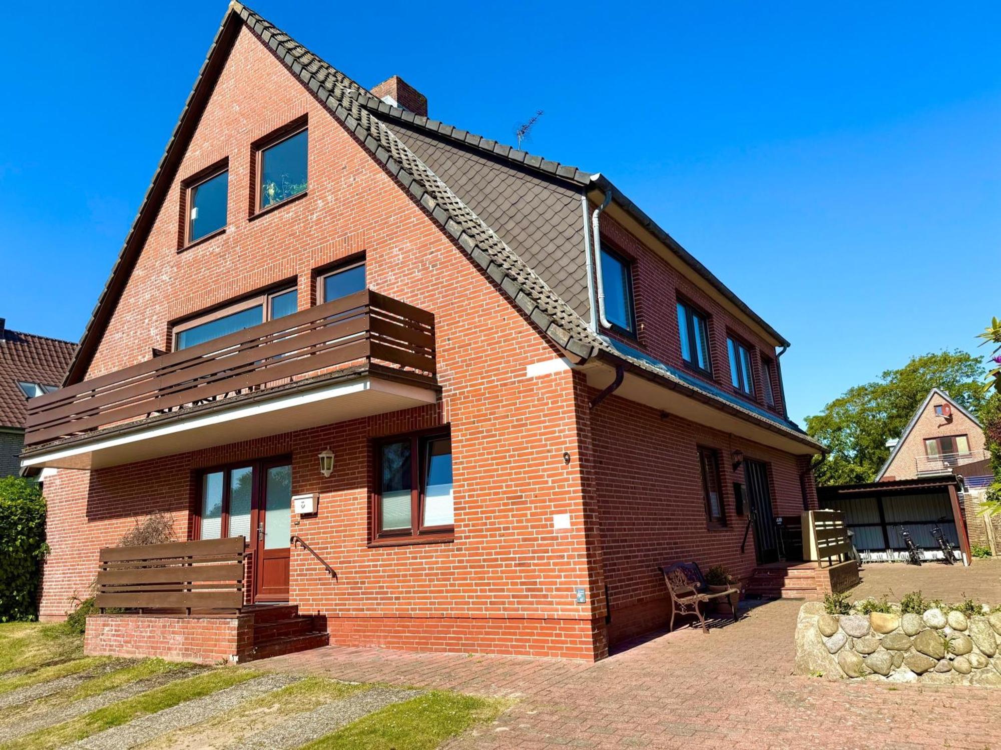 Wiesenweg Wohnung 5 Wyk auf Föhr Eksteriør billede