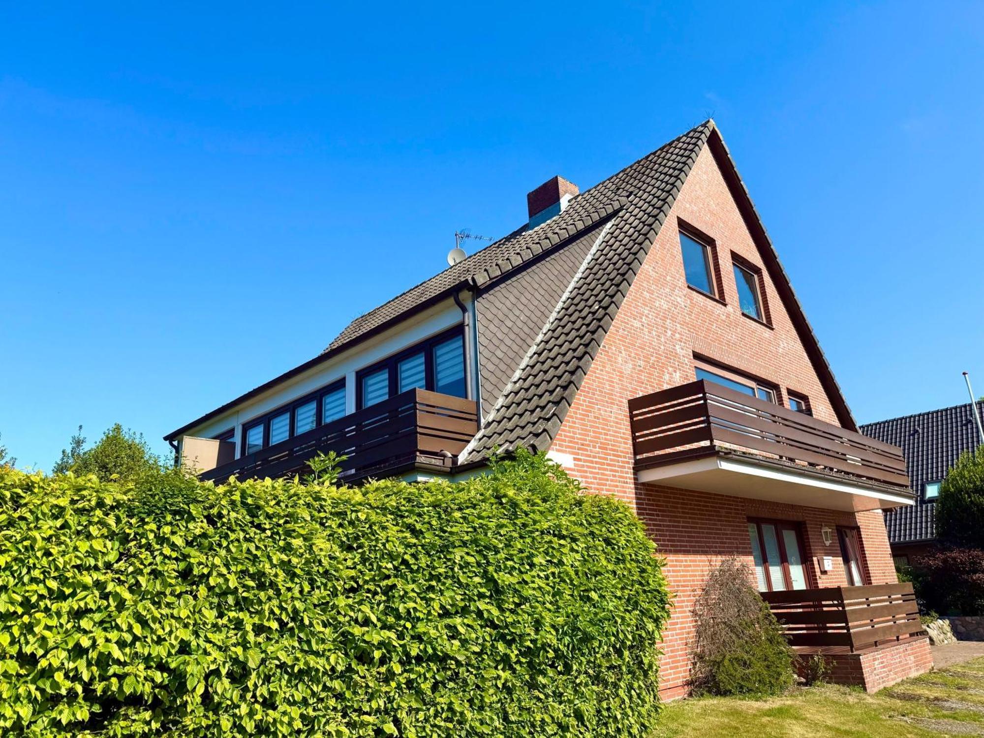 Wiesenweg Wohnung 5 Wyk auf Föhr Eksteriør billede